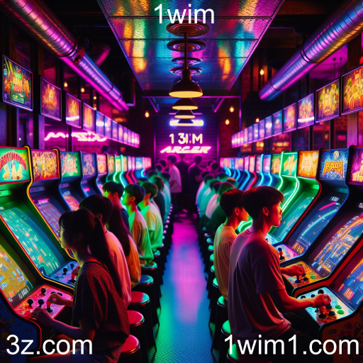 A Revolução dos Jogos Arcade: Da Nostalgia à Modernidade